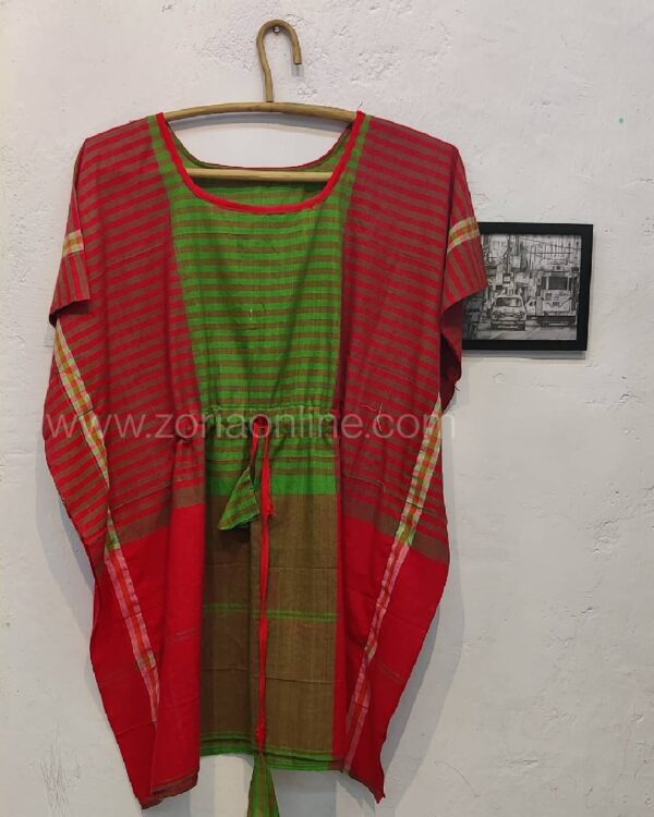 Gamcha dress