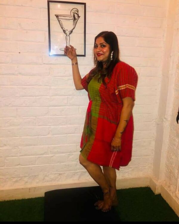 Gamcha dress - Image 2