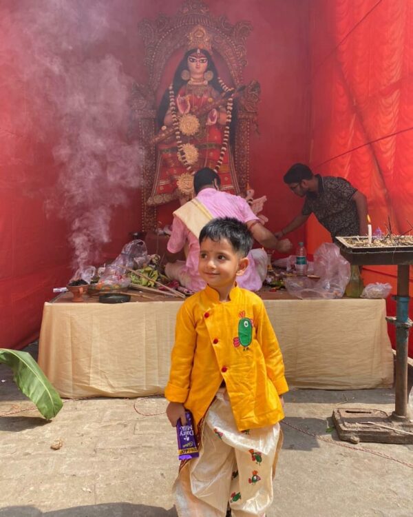 Panjabi Dhoti Set for Special Day - Image 2