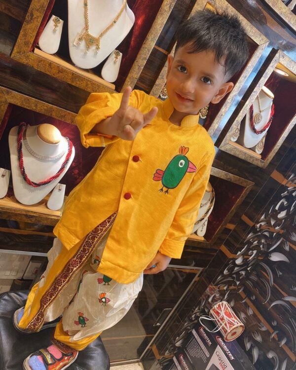 Panjabi Dhoti Set for Special Day - Image 3