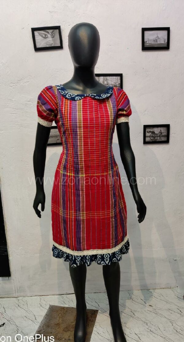 Gamcha Printed Dress