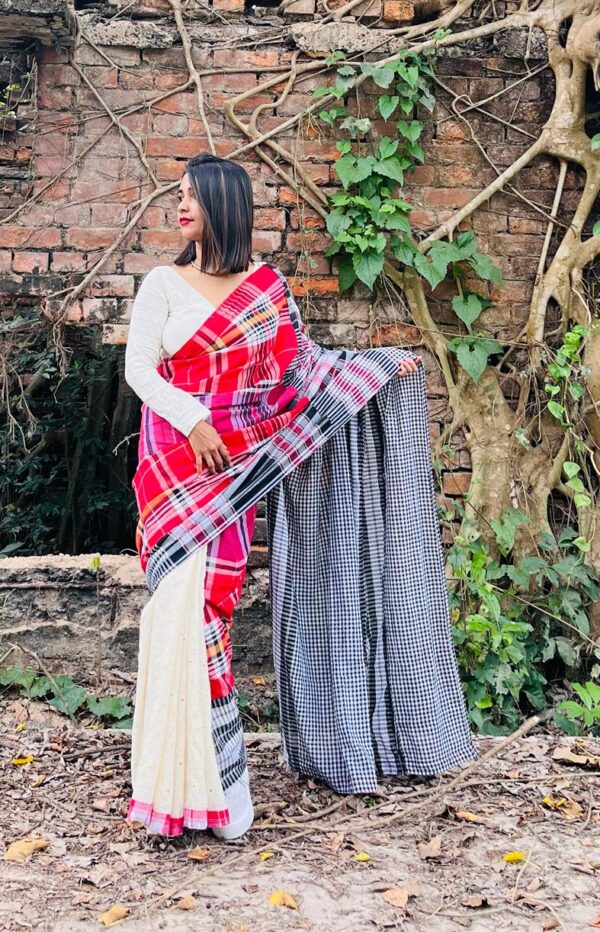 Gamcha Hakoba Kichu Saree