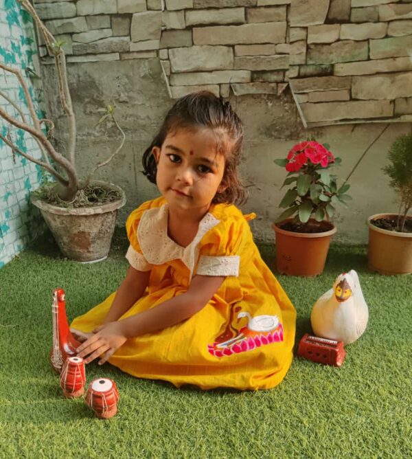 Saraswati Baby Dress New - Image 4