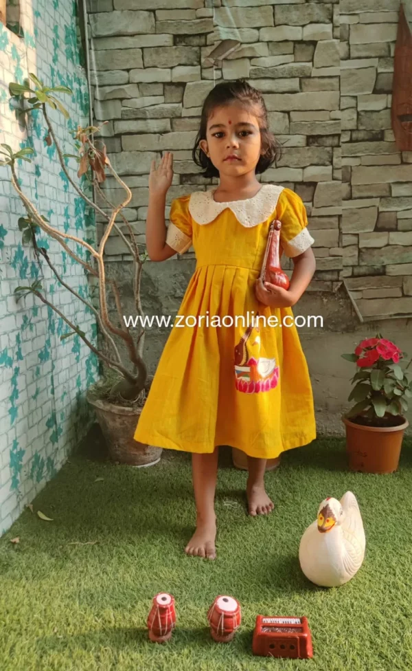 Saraswati Baby Dress New - Image 3