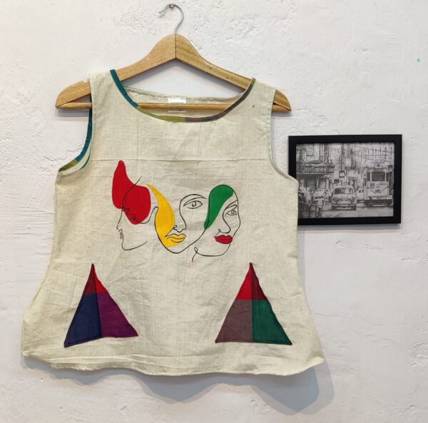 Top Handprinted - Image 4