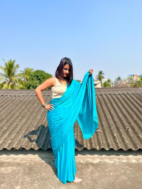 Designer Fitting Blouse - Image 6