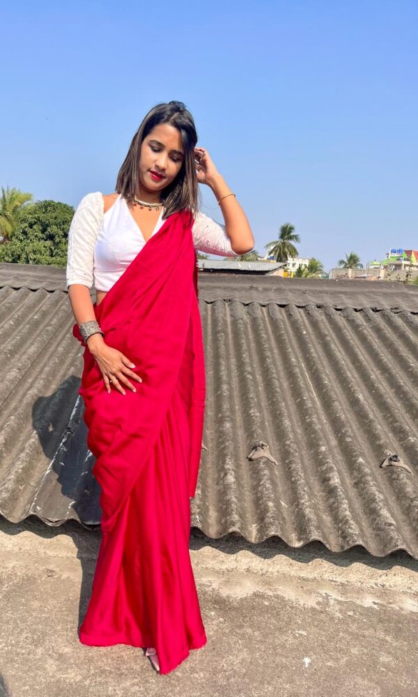 Designer Fitting Blouse - Image 3