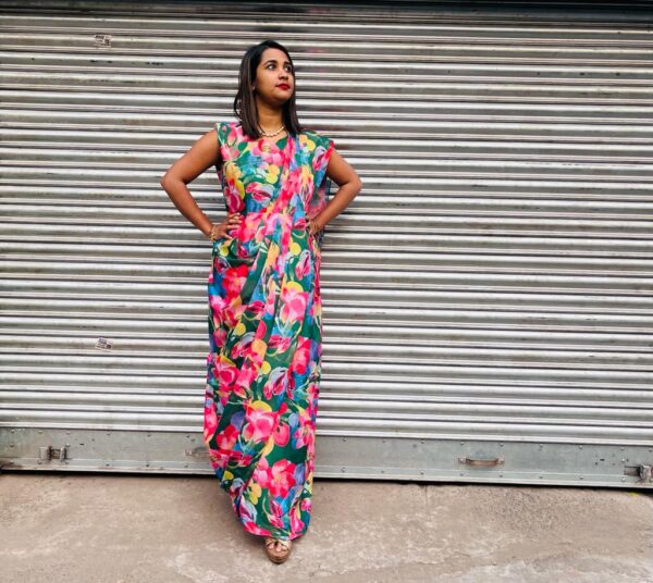 Saree Dress - Image 2
