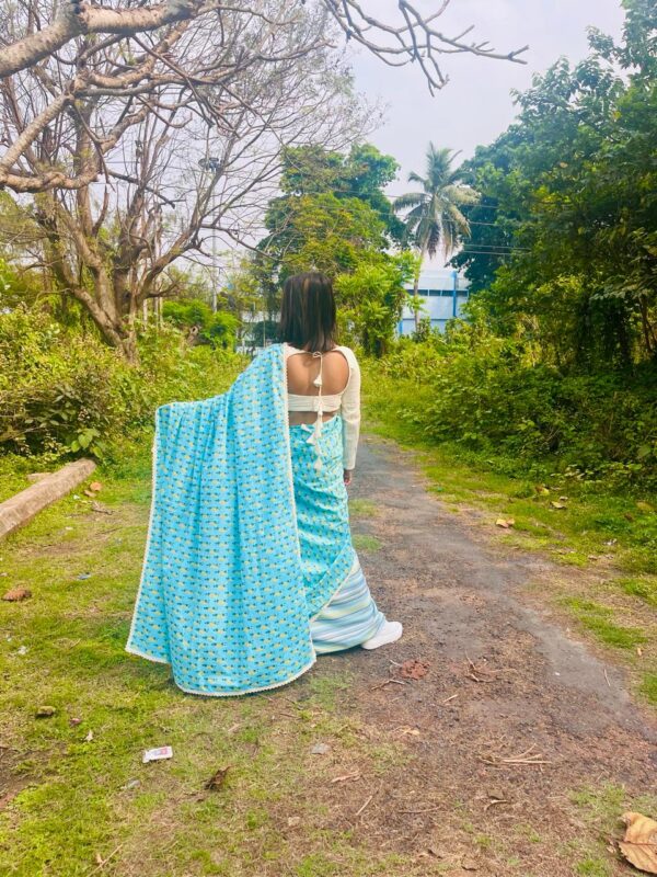 Designer Saree Taxi - Image 5