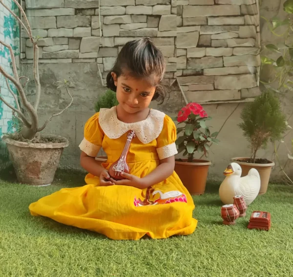 Saraswati Baby Dress New - Image 5