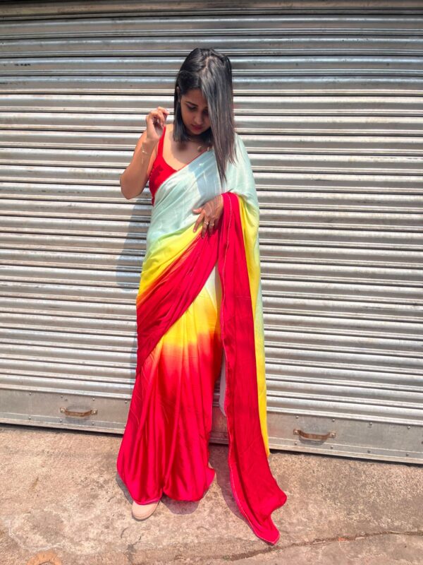Modal Silk Saree - Image 2