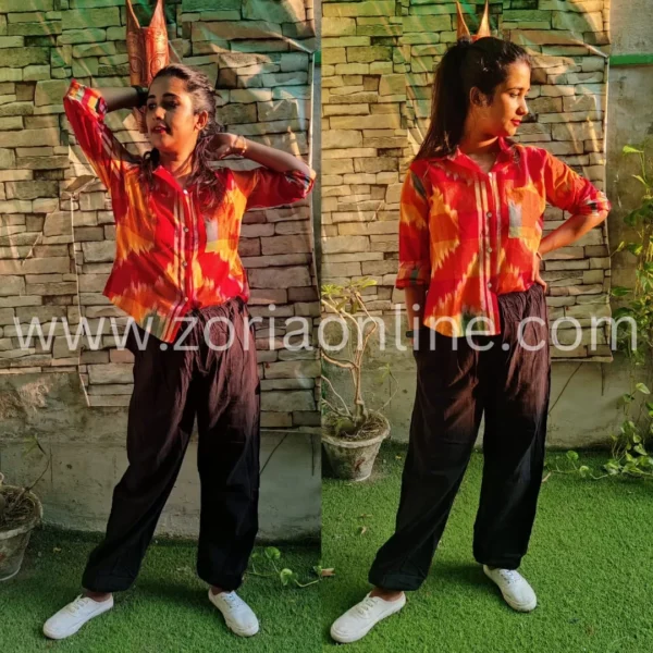 Gamcha Painted Shirt
