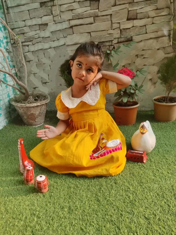 Saraswati Baby Dress New