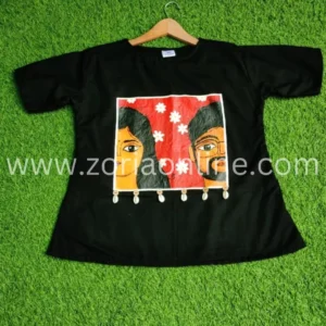 Hand Printed Top Face