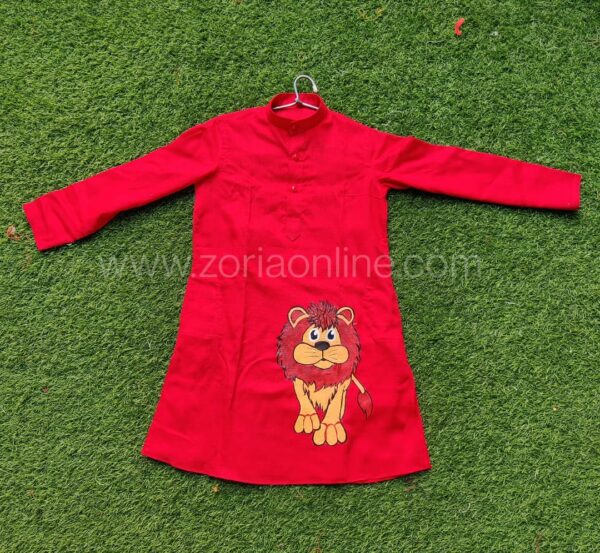 Hand Printed Baby Panjabi