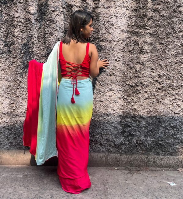 Modal Silk Saree - Image 3