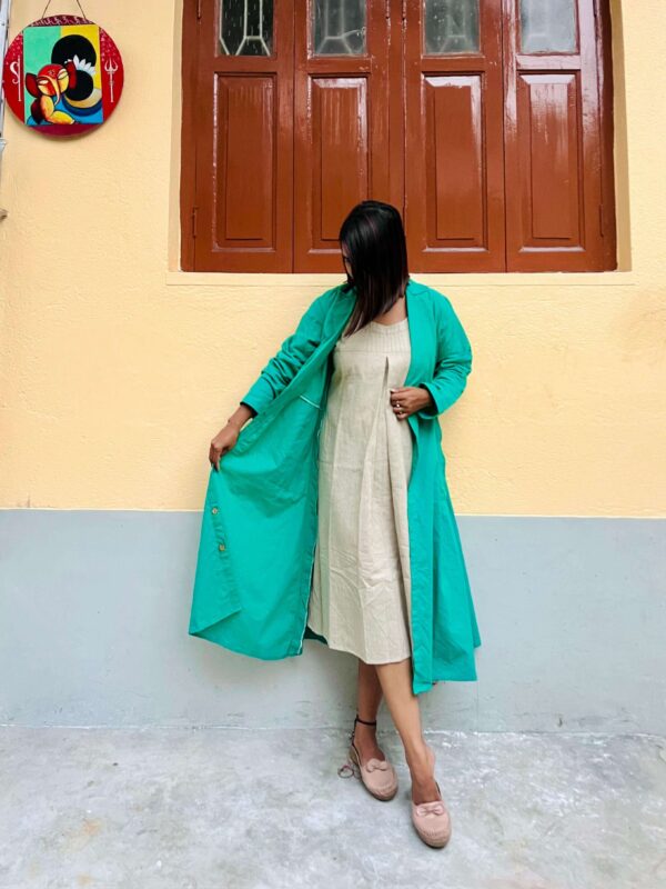 Hand Painted Nobo Bodhu Jacket Dress