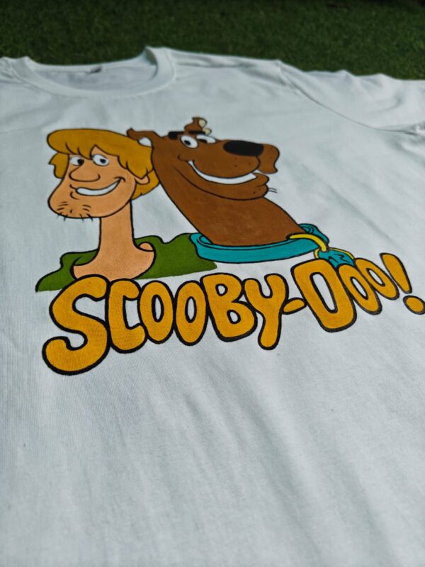 Scooby Doo Hand Painted T-Shirt