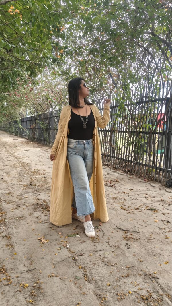 Dress Cum Jacket - Image 3