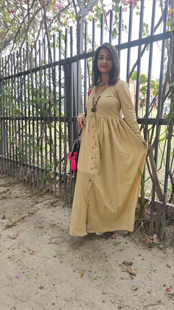 Dress Cum Jacket