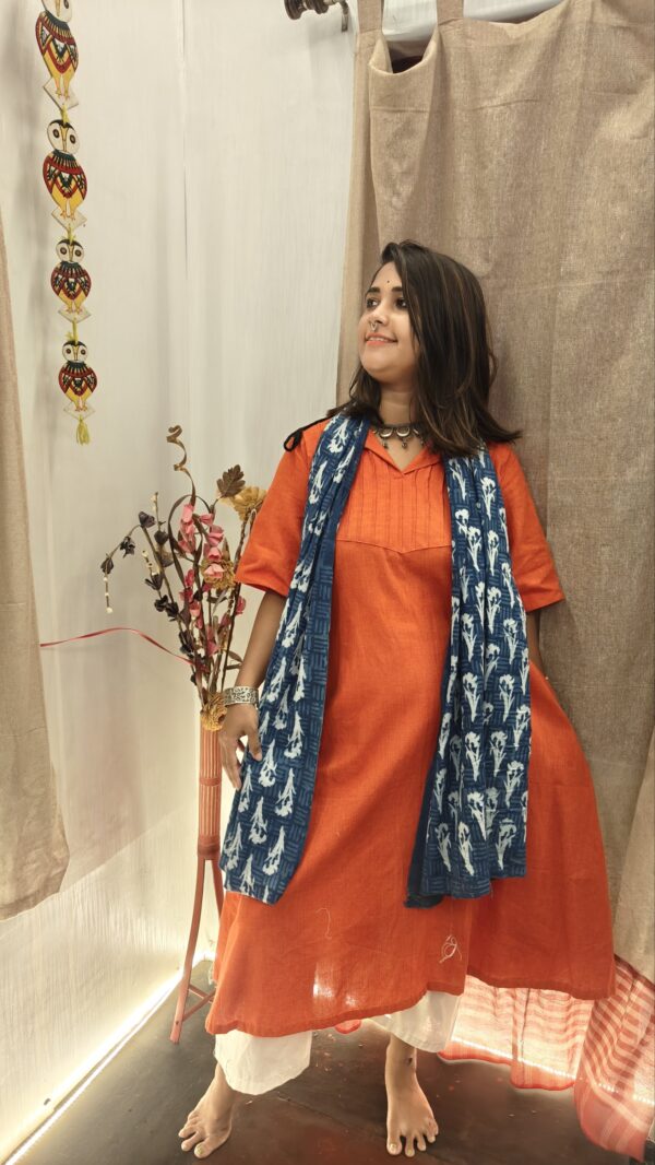 ORANGE LOVE CO ORD SET - Image 2