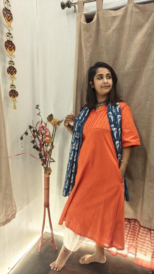 ORANGE LOVE CO ORD SET