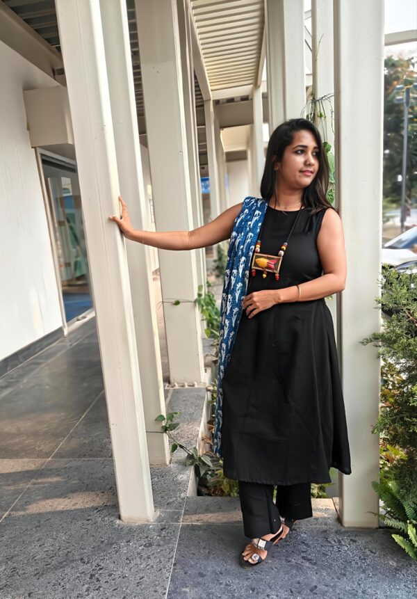 Black love co ord set - Image 3