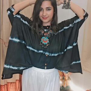 Tie dye shirt and pant set