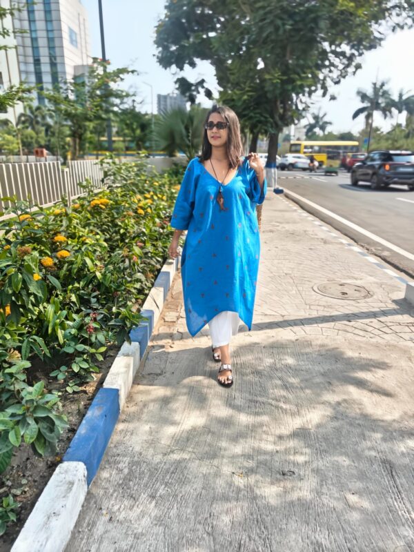 Jamdani co ord set - Image 2