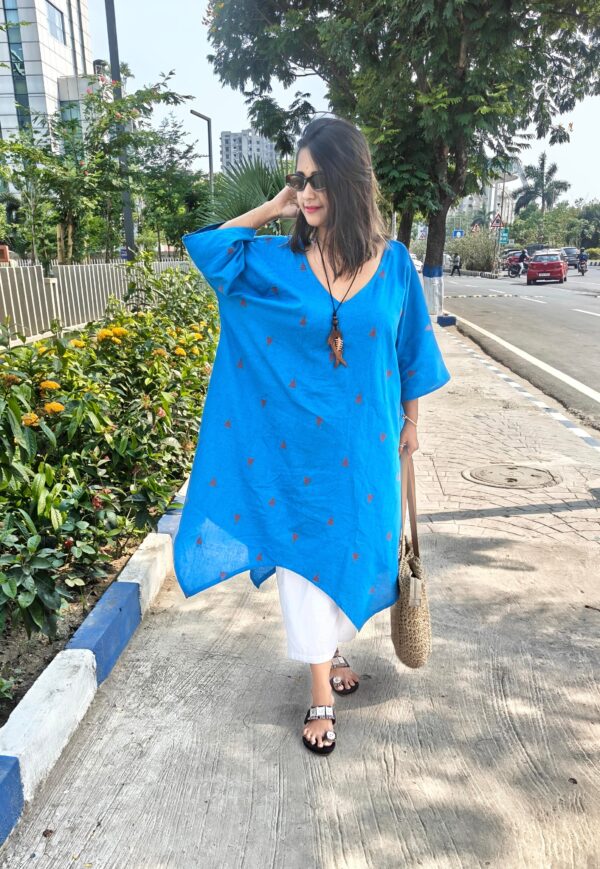 Jamdani co ord set - Image 3