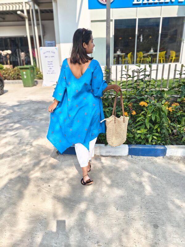 Jamdani co ord set - Image 5