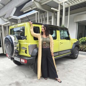 MIRROR BELT BAMBOO COTTON PANT