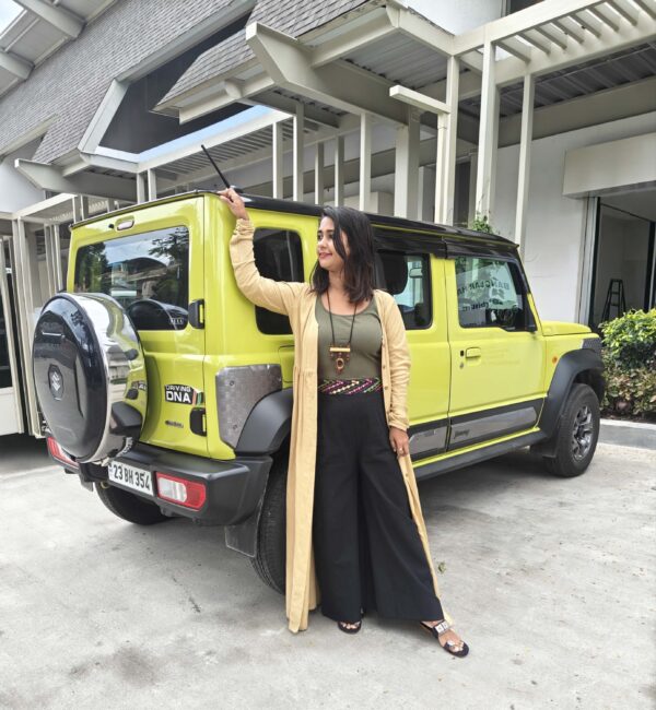 MIRROR BELT BAMBOO COTTON PANT