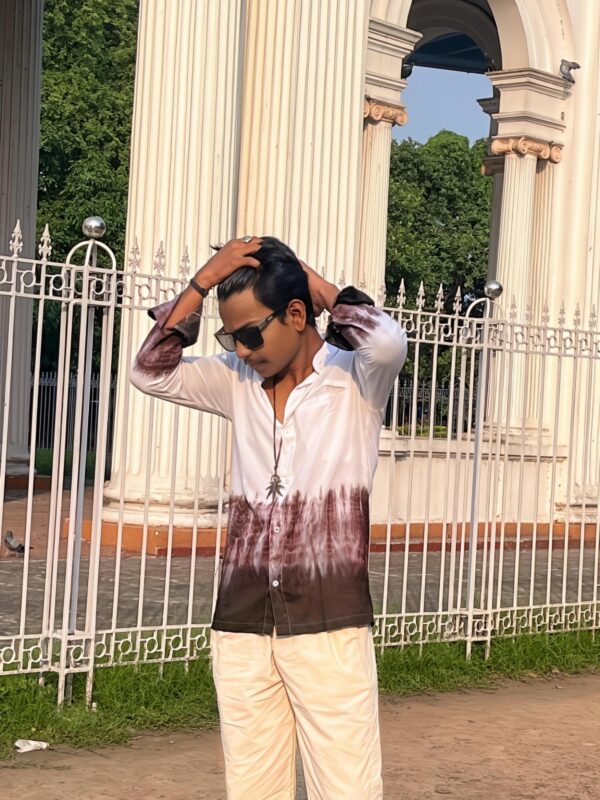 ORGANIC COTTON TIE AND DYE SHIRT - Image 4