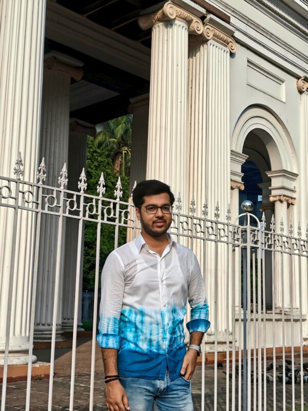 ORGANIC COTTON TIE AND DYE SHIRT