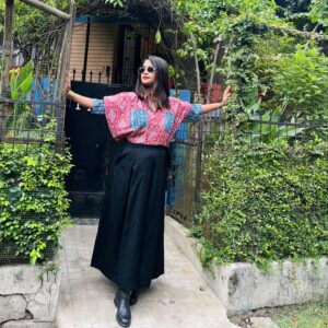 AJRAKH LOOSE FIT SHIRT