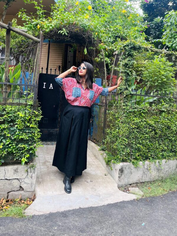 AJRAKH LOOSE FIT SHIRT - Image 2