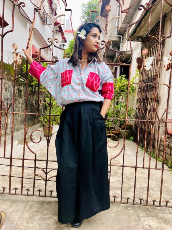FLOWRAL LOOSE FIT SHIRT - Image 3