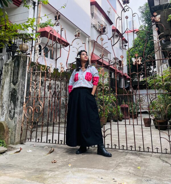 FLOWRAL LOOSE FIT SHIRT