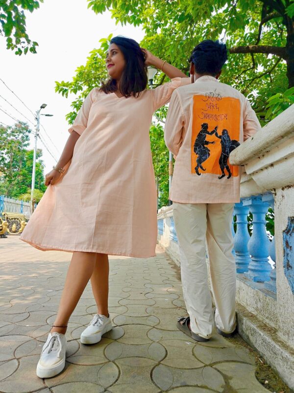 AHA KI ANONDO HAND PAINTED COMBO SET