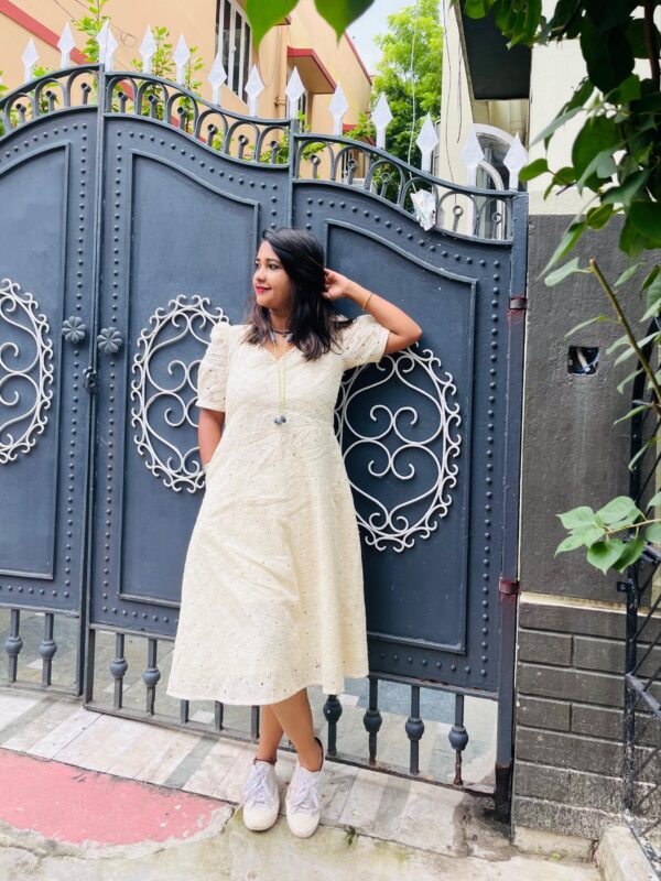 HAKOBA WAVE DRESS - Image 4