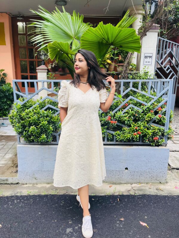 HAKOBA WAVE DRESS - Image 5