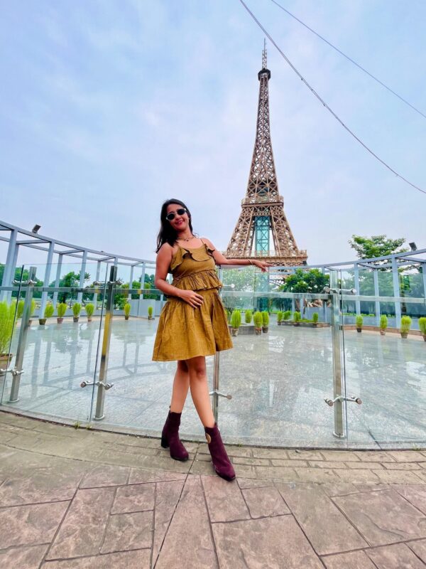 BAMBOO COTTON DRESS - Image 5