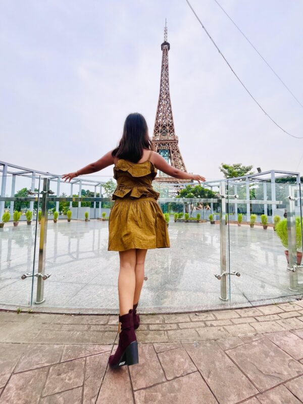 BAMBOO COTTON DRESS - Image 4