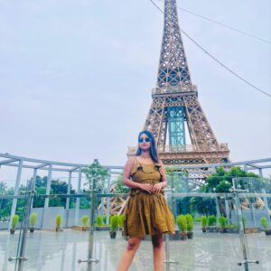 BAMBOO COTTON DRESS