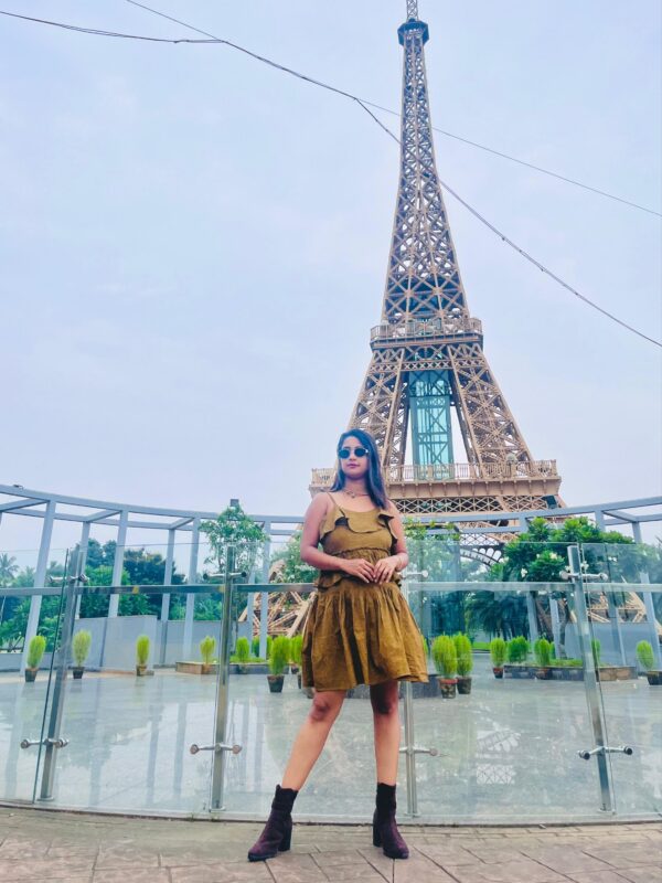 BAMBOO COTTON DRESS