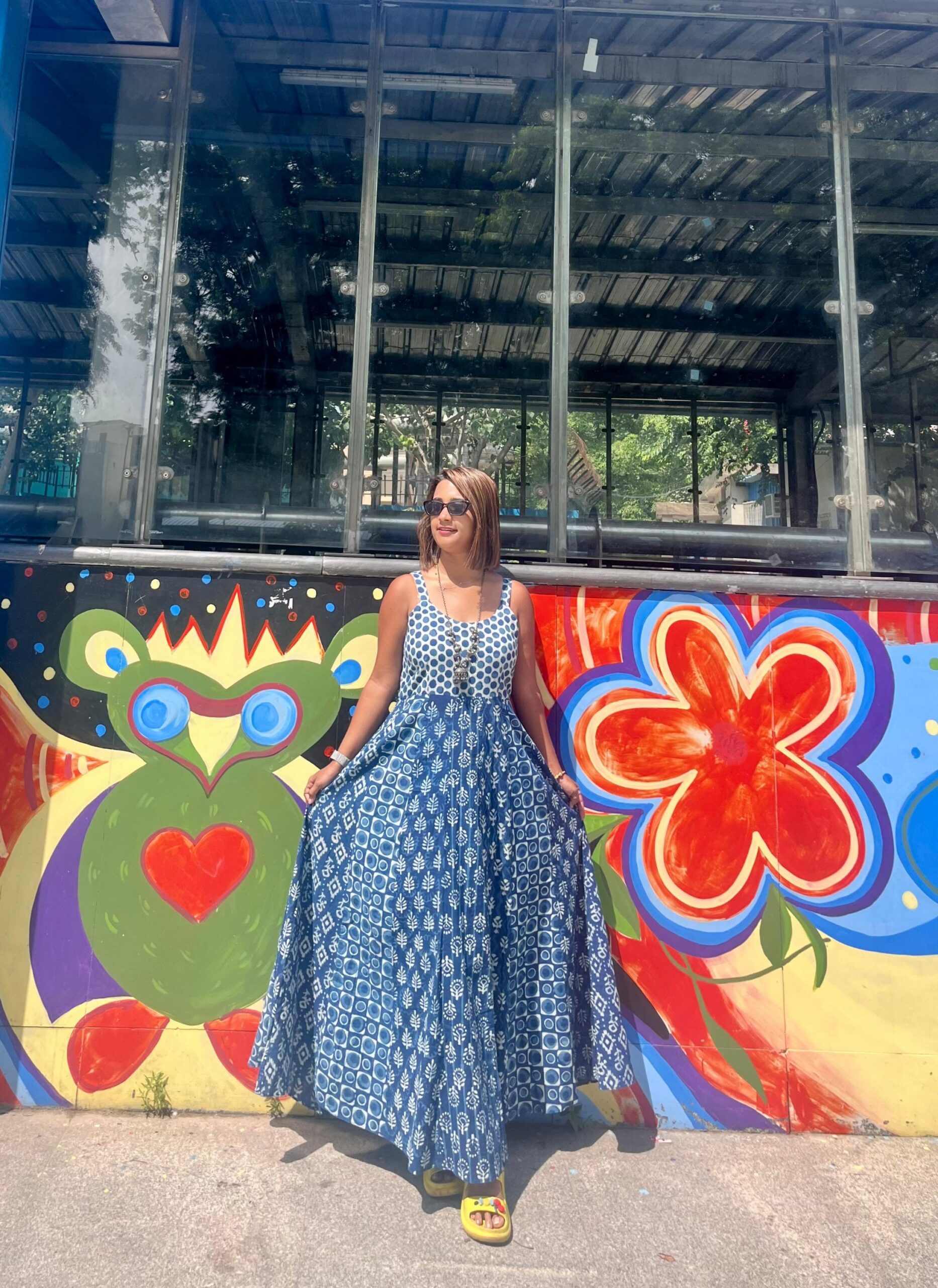 INDIGO KOLI DRESS - Image 2